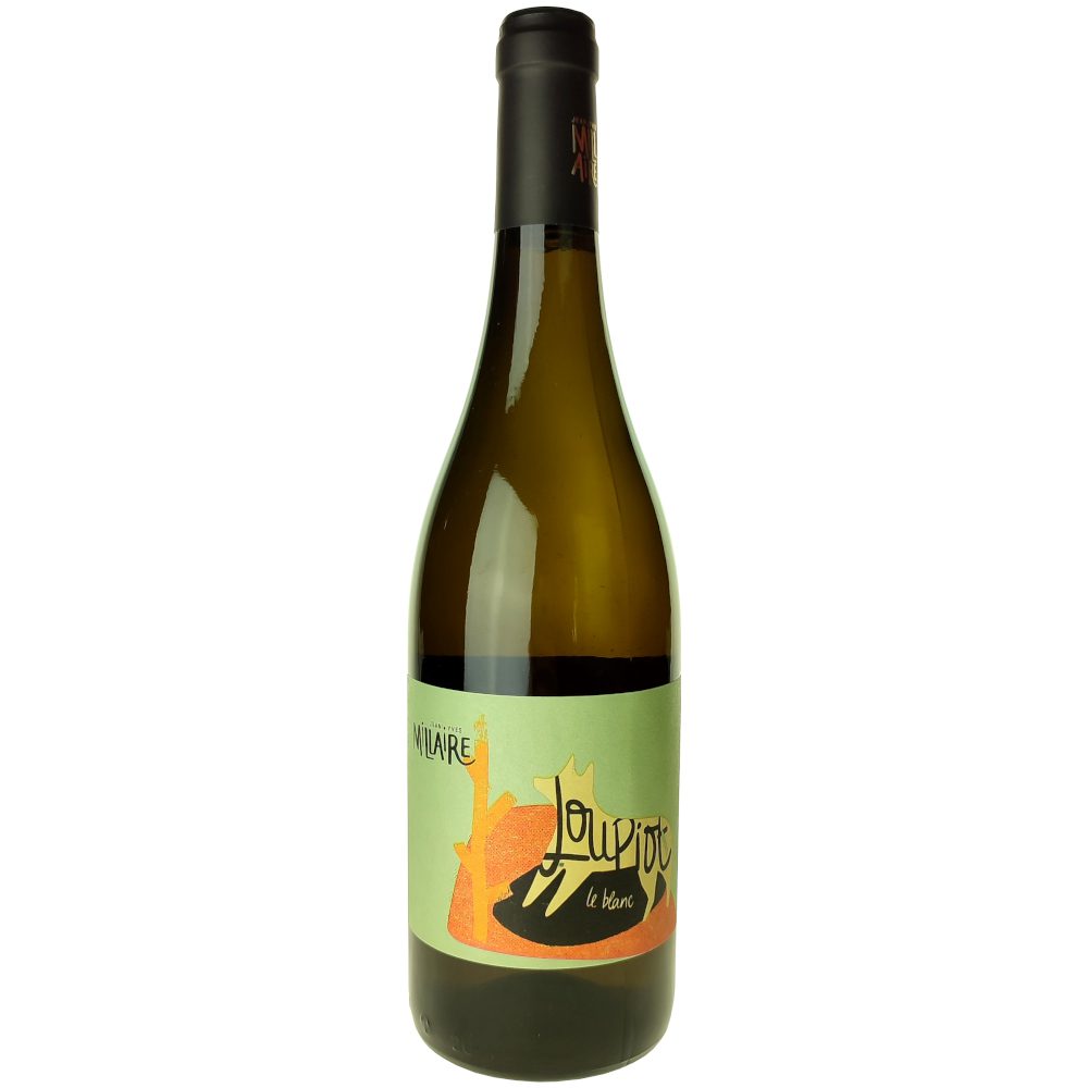 Vin de France Loupiot Le Blanc 2023 Jean Yves Millaire